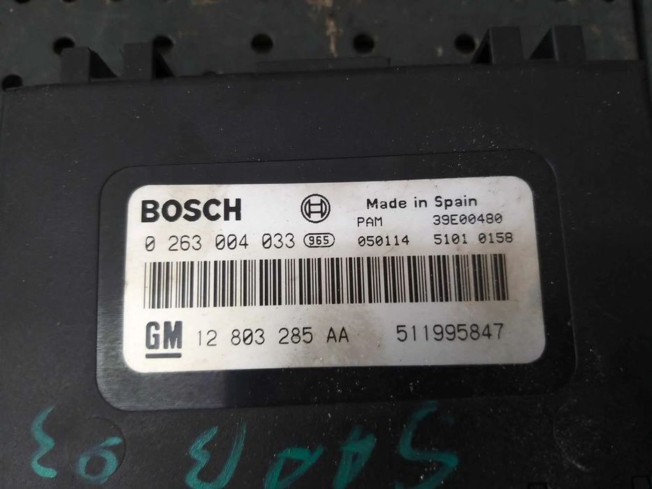 Modul senzori parcare saab 9 3 0263004033 12803285aa