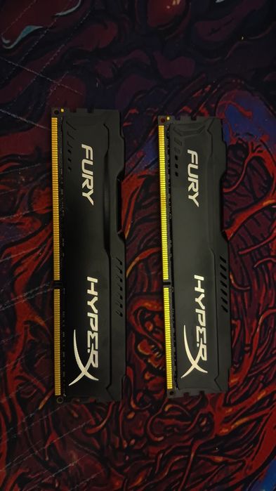 Placa ram Fury Hyper x