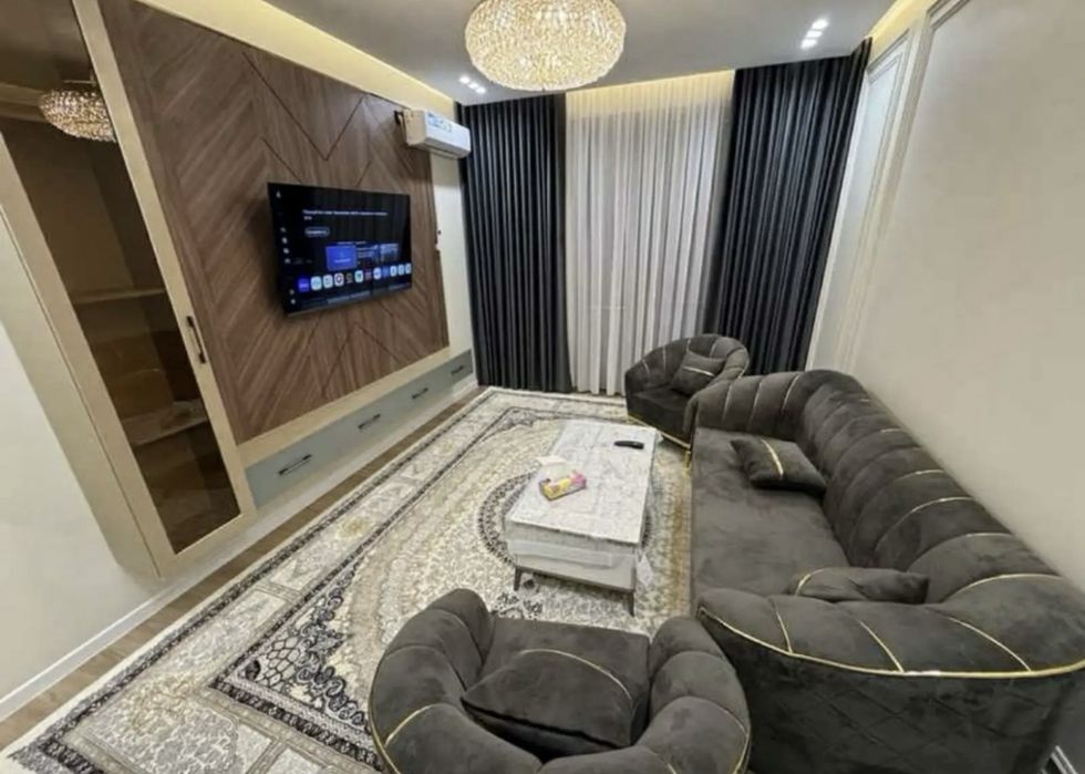 Аренда кв ЖК Solaris Башлык 2-комнатная ро-н Яккасарайский