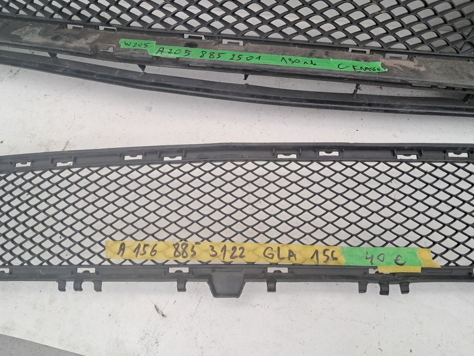 Решетка в броня преден задна   Mercedes A205 A204  A253 AMG A156