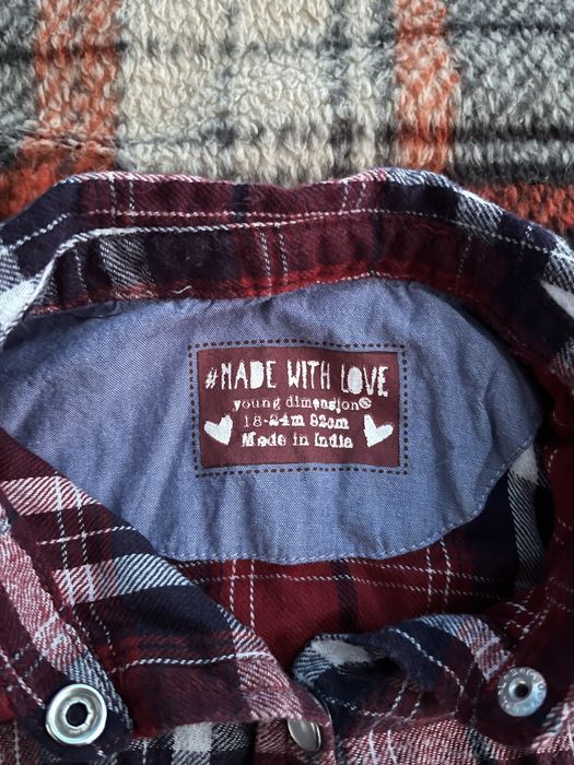 Риза и дънки размер 92