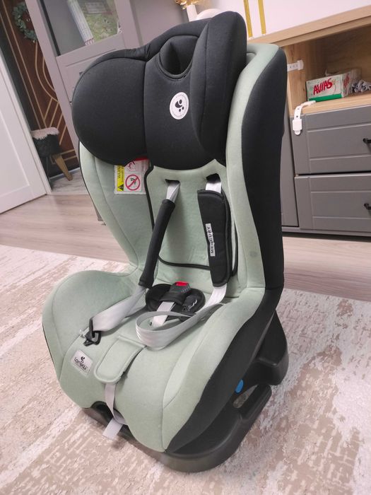 Scaun auto pentru copii Lorelli - Mercury, 0-36 kg, Iceberg, verde Prindere cu centura de siguranta