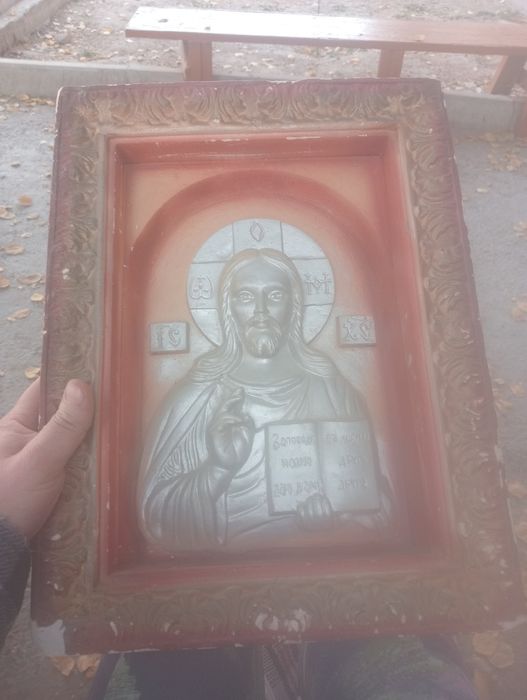 Икона очень старинная