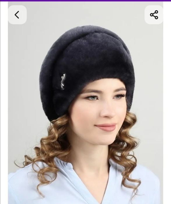 Продам шапку из мутона