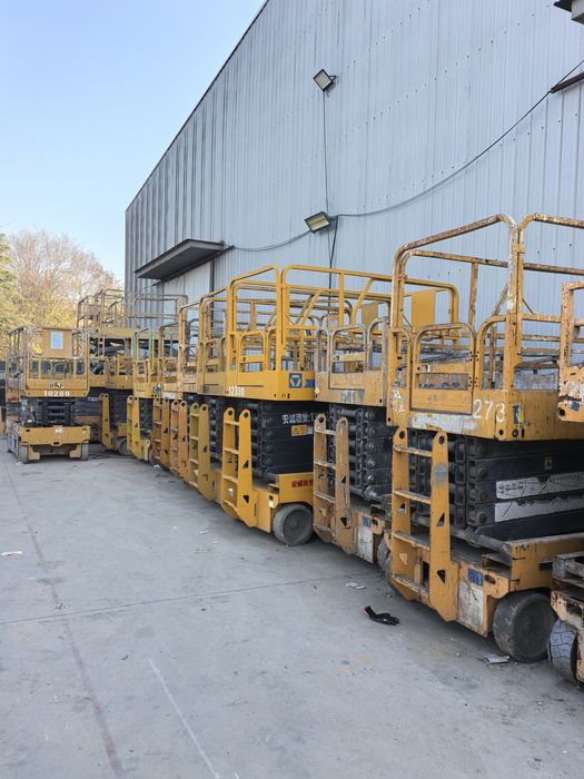 Автовышка, ножничный подъемник Avtobalon, nojnichali ko'taruvchi