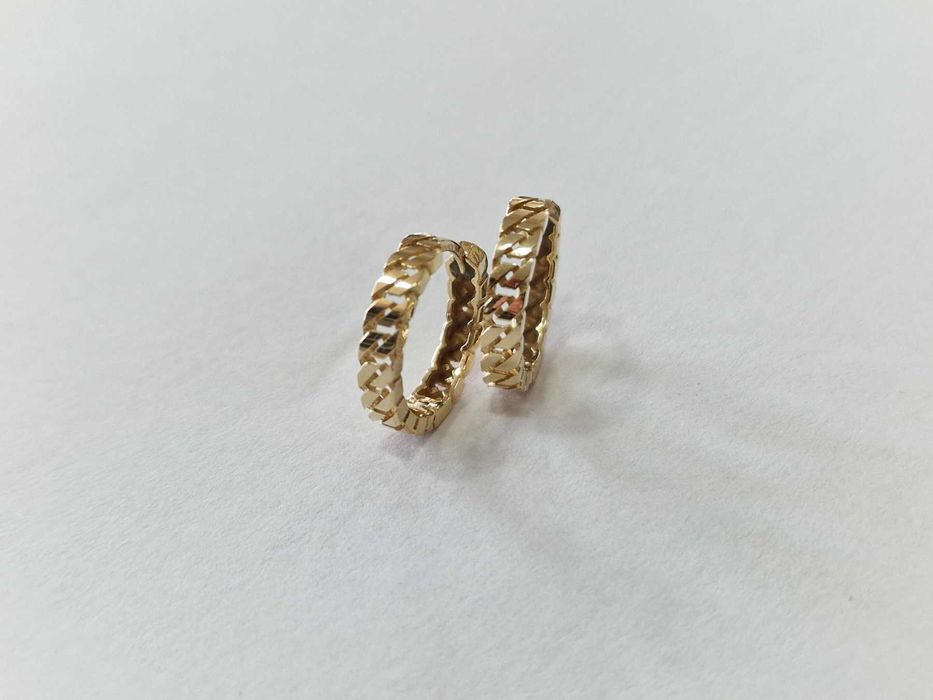 Дамски златни обеци 14К 585 / 2.58 гр.