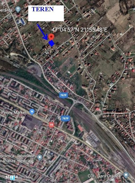 Teren Dimitrie Anghel ( Bihorului) 600 mp cu Puz cu toate utilitatile