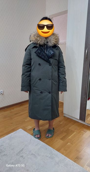 Куртка зима не одевала