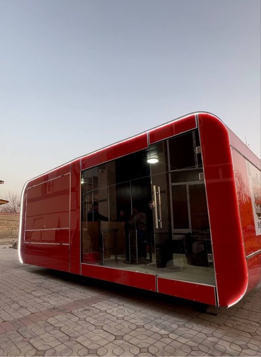 butka food track fas fud uchun coffe butka