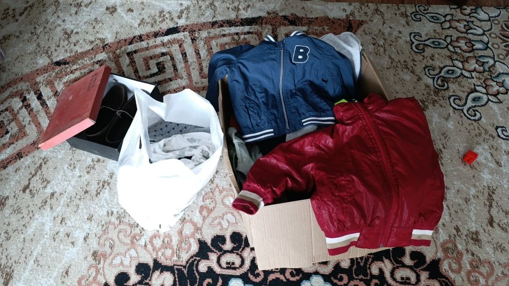 Одежда детская в хорошем состоянии