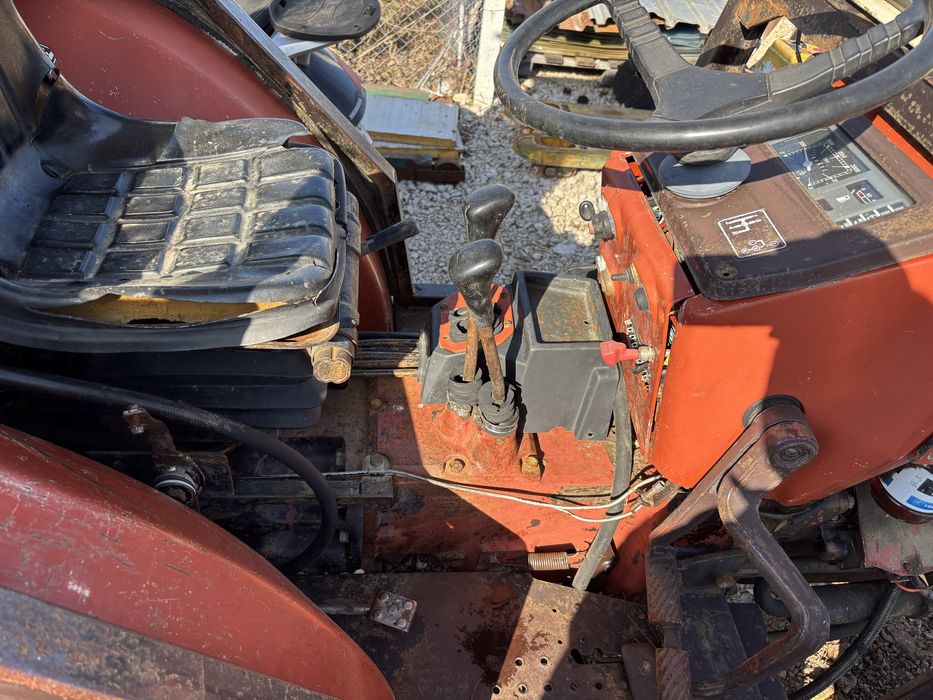 Tractor fiat -utb viticol