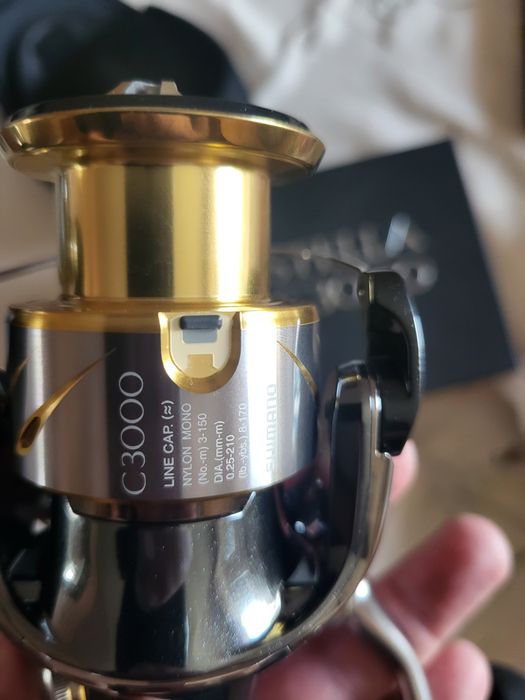 Shimano stella c3000 fi