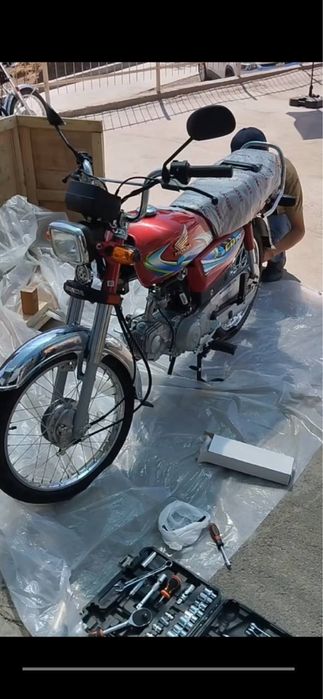 Moto honda cd70