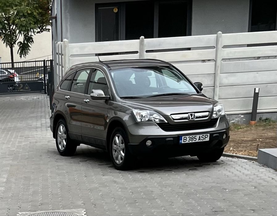 Honda CR-V 3 din 2008, 2.2 diesel, manuala, 4x4
