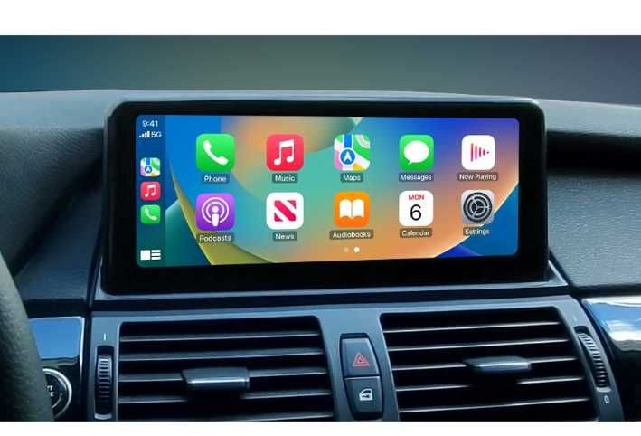 Navigatie android 14 X5 X6 E70 E71 CCC 10.25 Andream