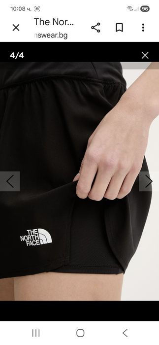 The North Face-Пола панталон