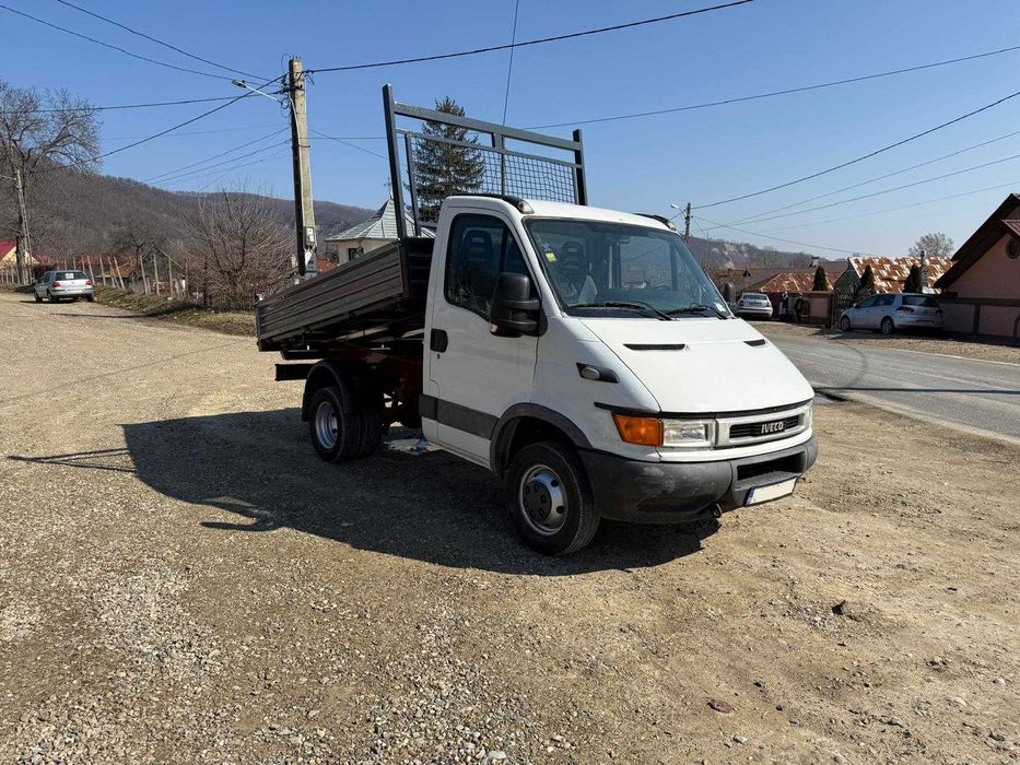 IVECO Daily 35C12 Basculabil/cutie 2003 2.3HPi 120CP cat. B Proprietar