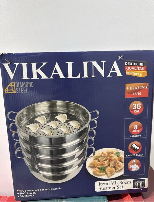 Манты казан или мантыварка 8л