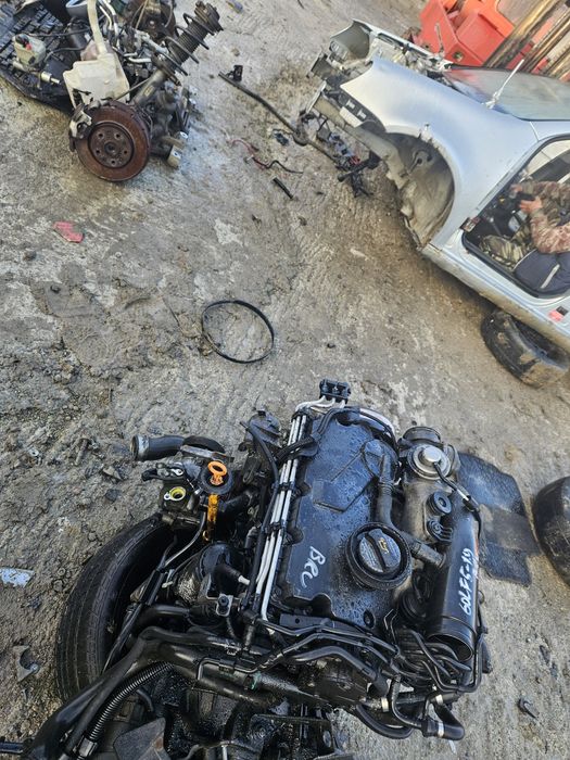 Motor 1.9 golf 5 bru bkc bxe