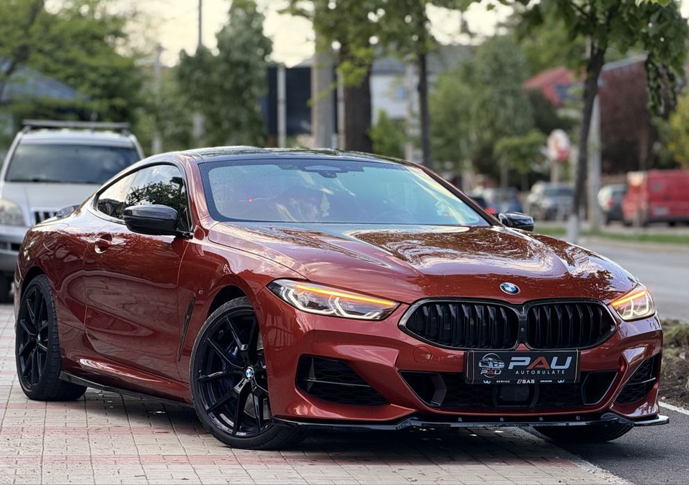 Bmw seria8 M850i /720 cp / Individual /52.900€ neg