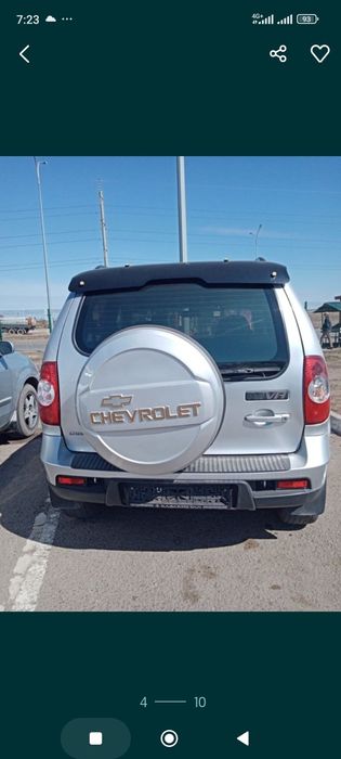 Автомобиль Нива Шевроле продам