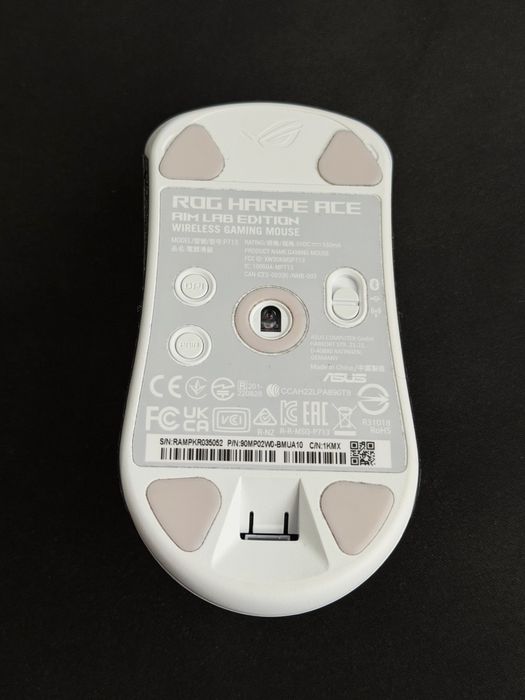 Безжична Геймърска Мишка Asus ROG Harpe Ace Aim Lab Edition