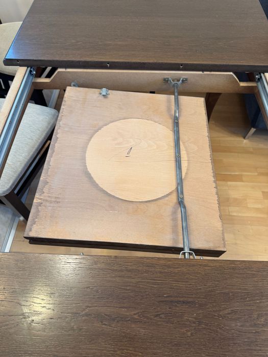 Трапезна маса 160-210/90/75