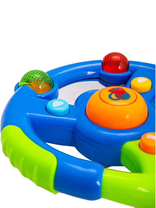 Игрушка развивающая музыкальный  руль Kaichi
