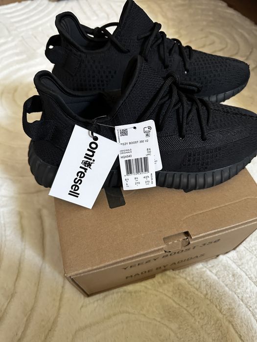 Yeezy 350 Onyx