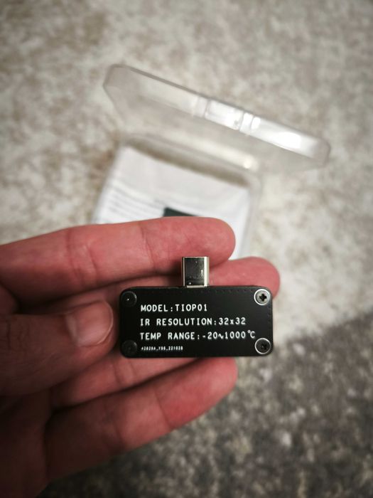 Camera termica 32x32 px