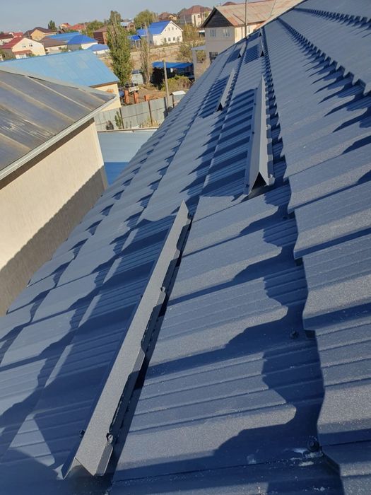 R Металлочерепица, профлист, кровля, забор, водостоки, доборы