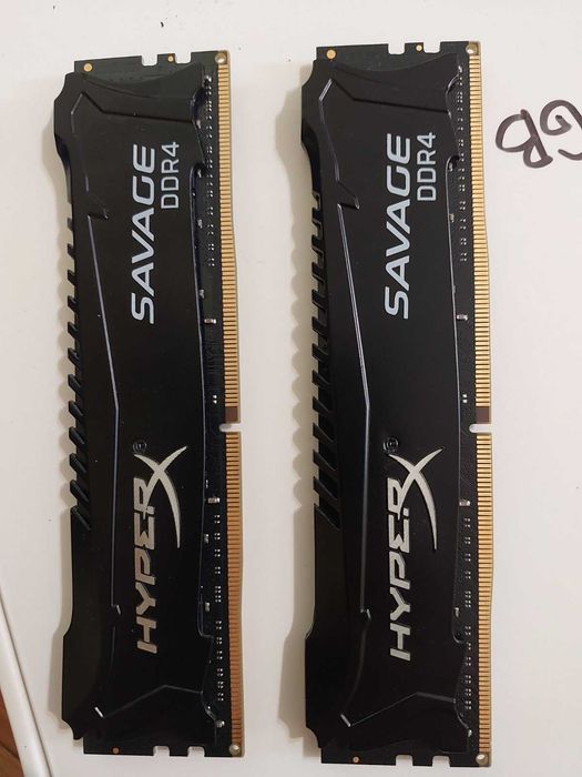 32GB DDR4 2400Mhz, 2666Mhz - RAM памет