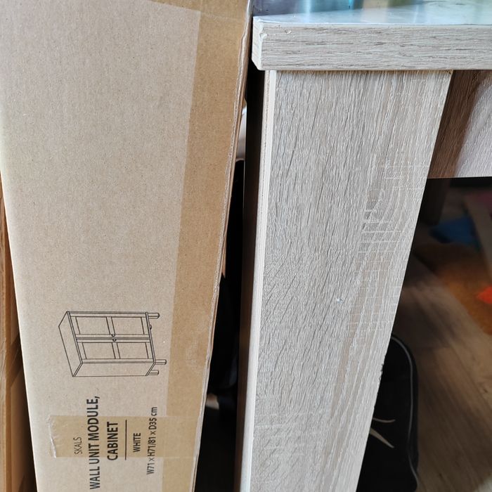 Vand masa extensibila si bufet.