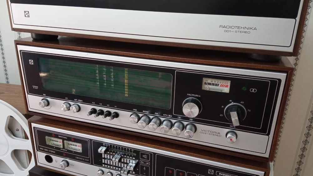 Стерео комплекс RADIOTEHNIKA