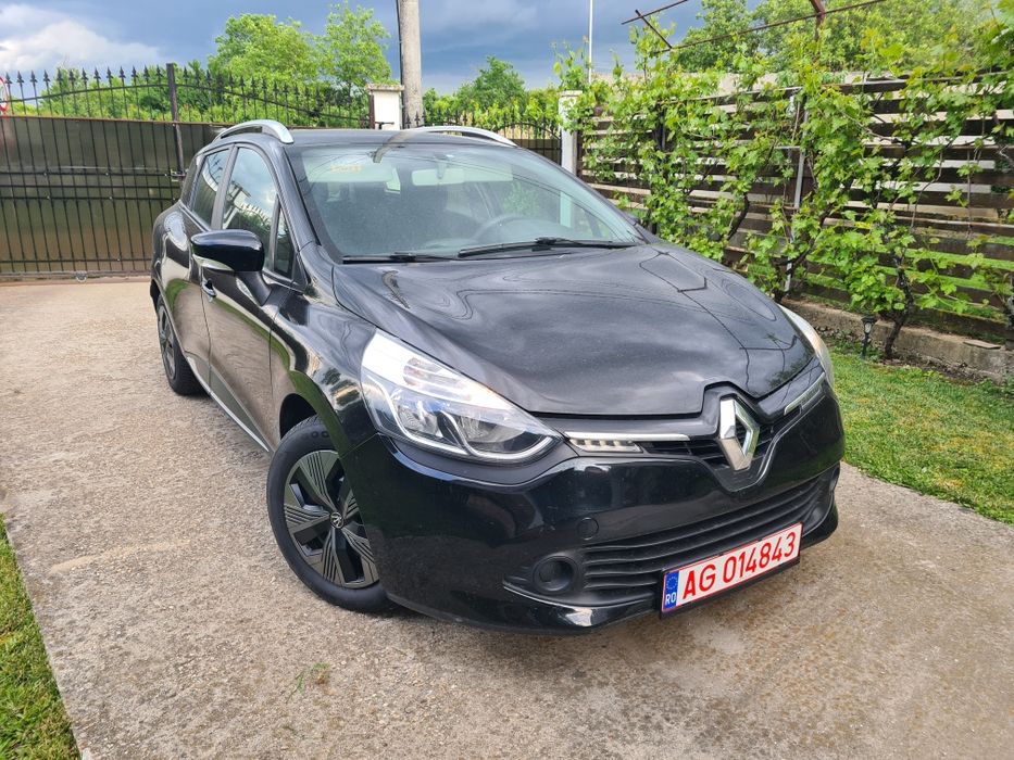 Renault Clio 4 Bk-1.5 Dci90/an 2014/euro 5/Rar efectuat/navi/nr rosii/rate Tbi