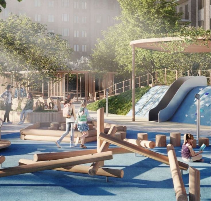 2-комнатная новостройка OzMakon GH, Мирабад