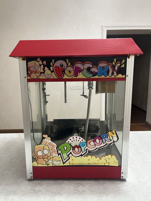 аппарат для попкорна