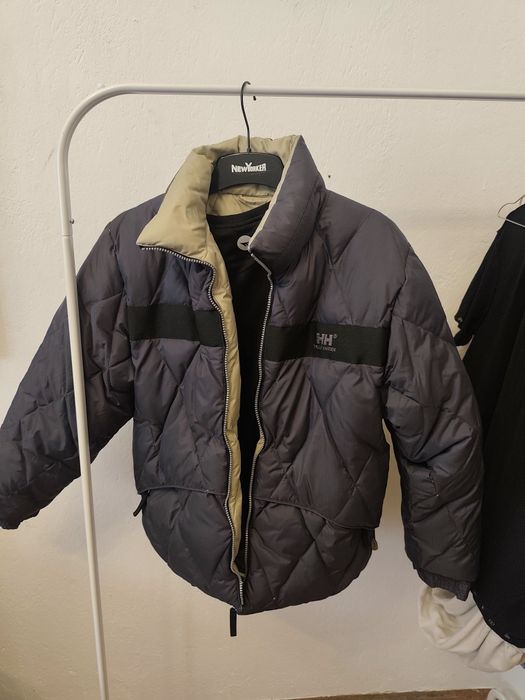 Мъжко пухено прегодно яке с гъши пух р-р Л