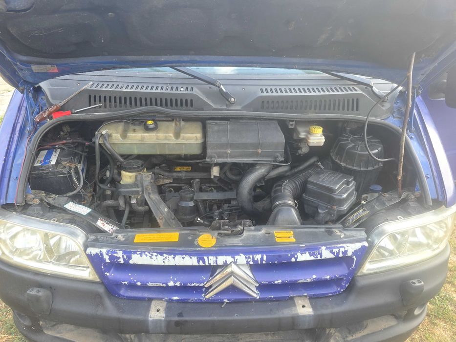 Цял за части Citroen Jumper 2004година 2.0 tdi 90кс