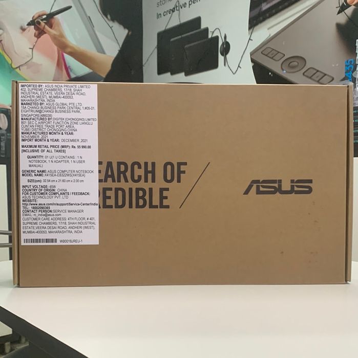 2025 15,6inch i7 12700h rtx 3050 laptop asus nou sigilat garantie.