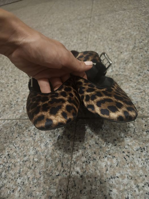 Zara дамски ниски обувки