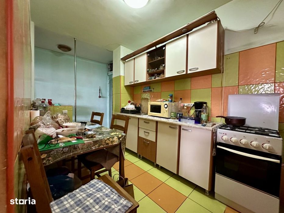 Apartament 3 camere, 64,2 mp, Gorjului, bloc 1978, acte complete