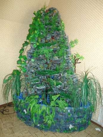 Картина и Водопад