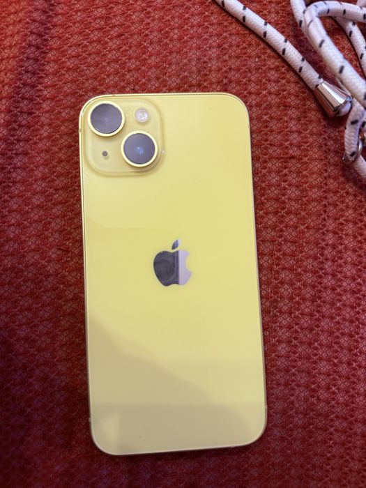 Iphone 14 la cutie, baterie 85%