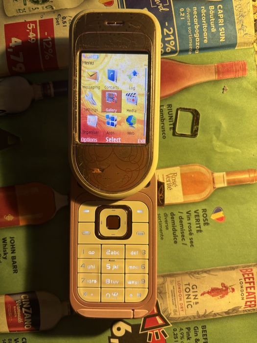 telefoane de colectie nokia 7373 si nokia N73