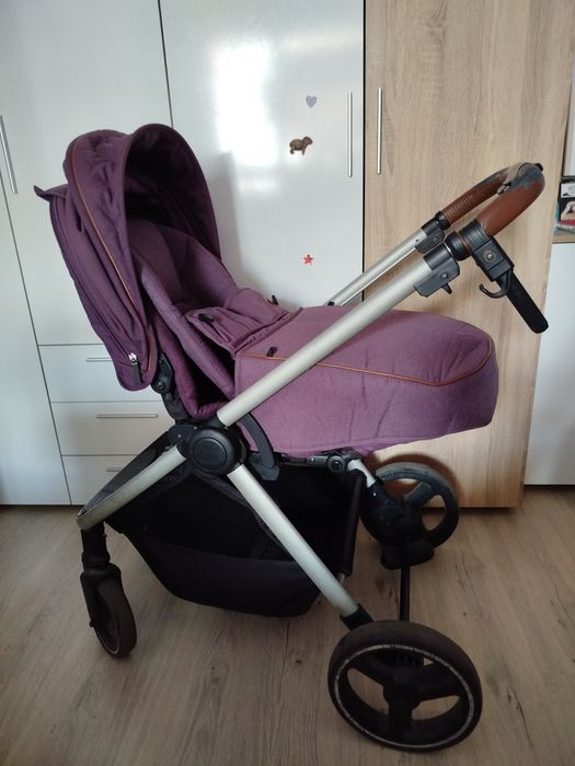 Комбинирана бебешка количка Chipolino Према 3в1, аметист