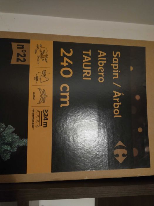 Brad de craciun artificial 240cm