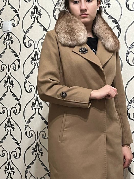 Пальто  кашмер туреция