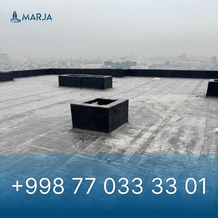 Битум, битумная мастика, праймер / Bitum, mastika, primer