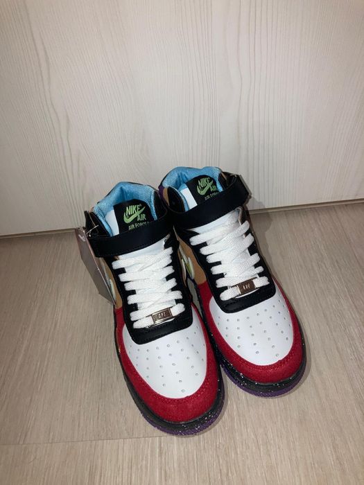 Nike AF1 What the LA